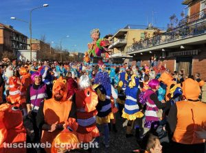 Esplode il Carnevale di Civita Castellana