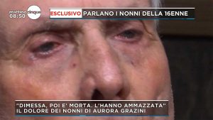 Ilario Gambetta, il nonno di Aurora Grazini a Mattino 5