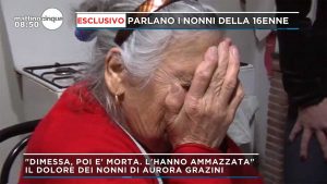 La nonna di Aurora Grazini a Mattino 5