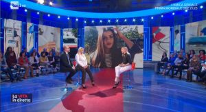 Alla Vita in diretta si parla di Aurora Grazini