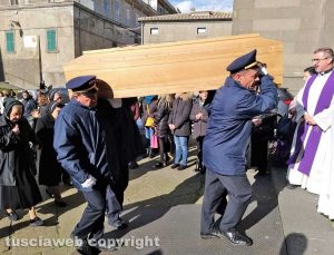 Il funerale di suor Giuseppina Sebastiani