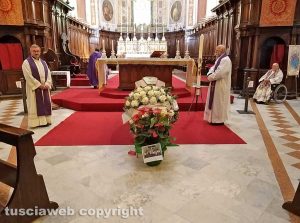 Il funerale di suor Giuseppina Sebastiani