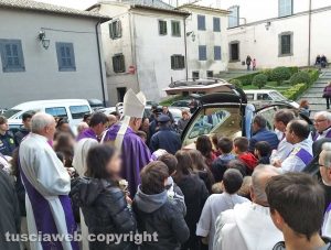 I funerali di suor Giuseppina Sebastiani