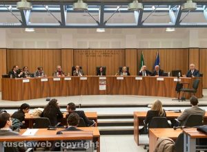Viterbo - Presentazione convegno "Il Codice rosso e la violenza di genere tra norma e sociologia"