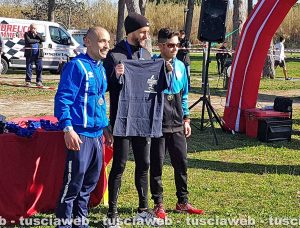 Sport - Atletica - Marco Mencio sul podio del campionato regionale