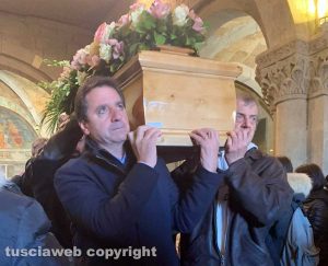 Montefiascone - I funerali di Aurora Grazini