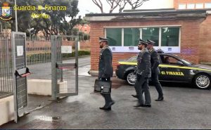 Ostia - Guardia di Finanza
