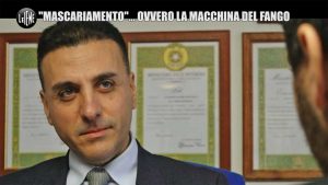 Il commissario Daniele Manganaro intervistato dalle Iene