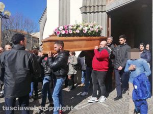 Vetralla - I funerali di Salvatore Pecorella