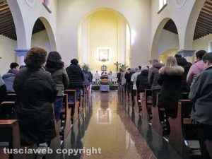 Vetralla - I funerali di Salvatore Pecorella
