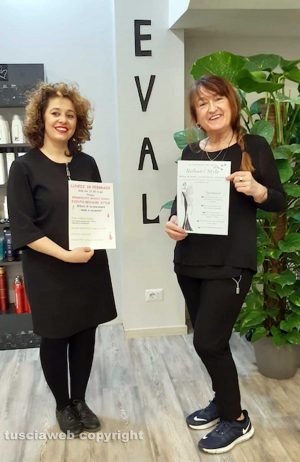 Romina Perelli e Cinzia Arcari