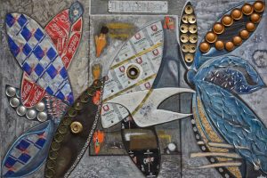 Un'opera del pittore viterbese Claudio Sireci
