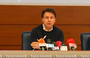 Coronavirus - La conferenza stampa del premier Giuseppe Conte