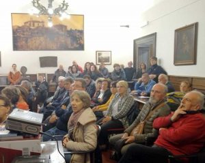 La presentazione della “Straccapaesi”