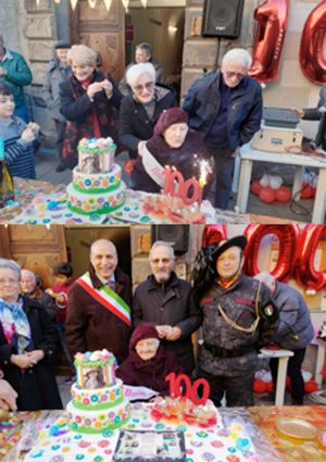 Gradoli - I cento anni di nonna Ersilia 