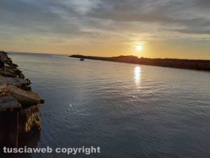 Tramonto a Marina di Montalto di Castro