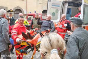 Capodimonte - Anziano cade nel pozzo