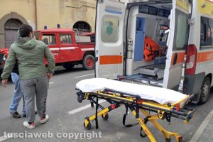 Capodimonte - Anziano cade nel pozzo
