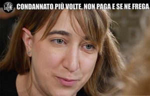 Ilaria Visinoni intervistata dalle Iene