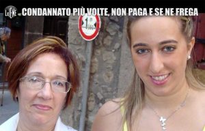 Ilaria Visinoni con la madre Anna Maria