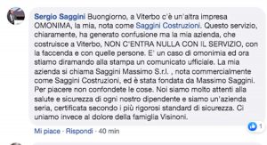 Le Iene - Il commento di Sergio Saggini