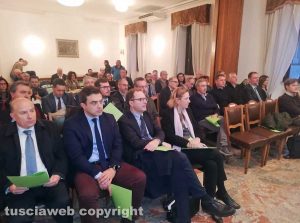 Coronavirus - L'incontro in prefettura a Viterbo