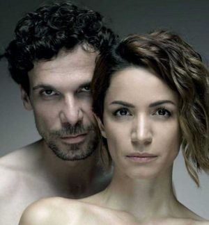 FRancesco Montanari e Andrea Delogu