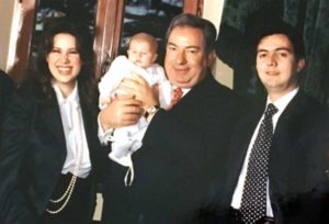 Francesco Battistoni con Luciano Gaucci