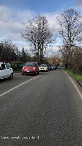 L'incidente sulla Cassia sud 