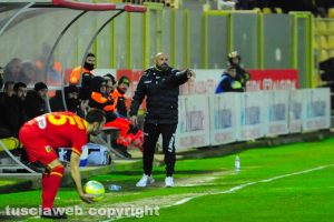 Sport - Calcio - Viterbese - Antonio Calabro a Catanzaro
