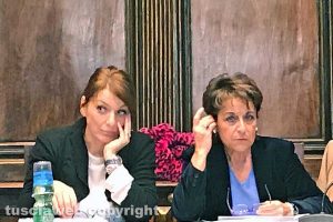 Viterbo - Il consiglio comunale sul Coronavirus - Daniele Donetti e Antonella Proietti