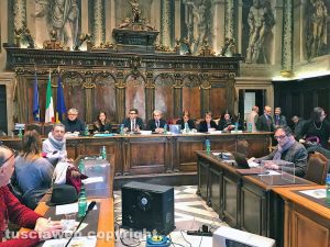 Viterbo - Il consiglio comunale sul Coronavirus 