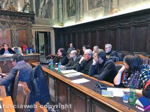 Viterbo - Il consiglio comunale sul Coronavirus 