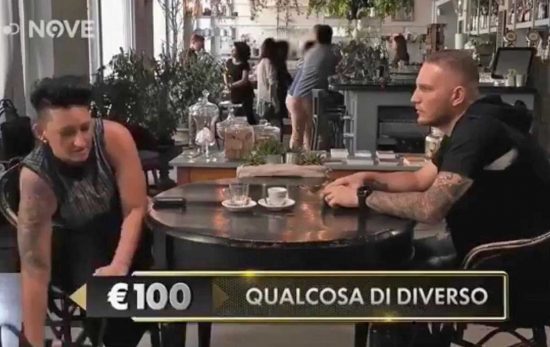 Sara Mei e Michael Mariani a 'Deal With It'