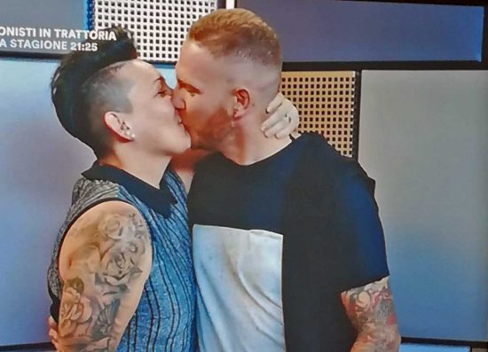 Sara Mei e Michael Mariani a 'Deal With It'