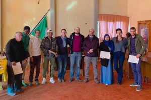 Cultura - La consegna degli attestati del corso "Cittadinanza attiva a Corchiano"