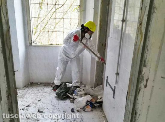 Chemical City - È iniziata la sistemazione dell'area