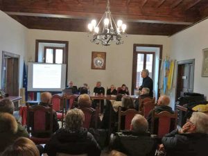 Il convegno sulle foibe a Castel Sant'Elia
