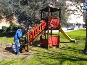 Viterbo - Riaperto il giardino della Verità