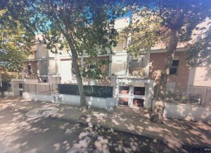Sutri - Il condominio in via Marconi visto da Google maps