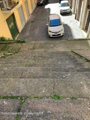 Viterbo - Via Braccia di San Francesco 