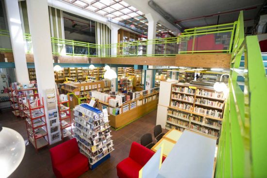 Civita Castellana - La biblioteca comunale "E. Minio"