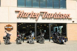 Harley Davidson di Viterbo - La concessionaria 