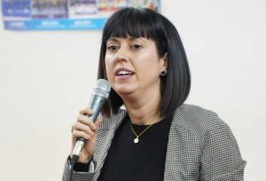 La professoressa Federici