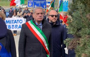 Viterbo - La cerimonia in occasione del Giorno del ricordo