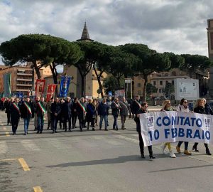 Viterbo - La cerimonia in occasione del Giorno del ricordo
