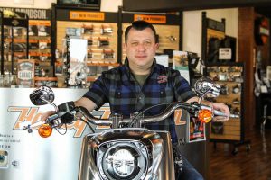 Il team Harley Davidson di Viterbo