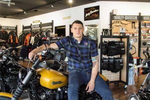 Il team Harley Davidson di Viterbo