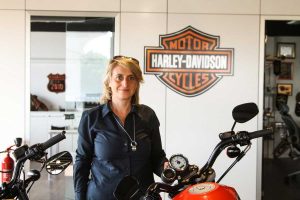 Il team Harley Davidson di Viterbo