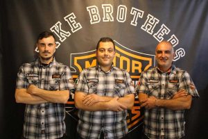 Il team Harley Davidson di Viterbo